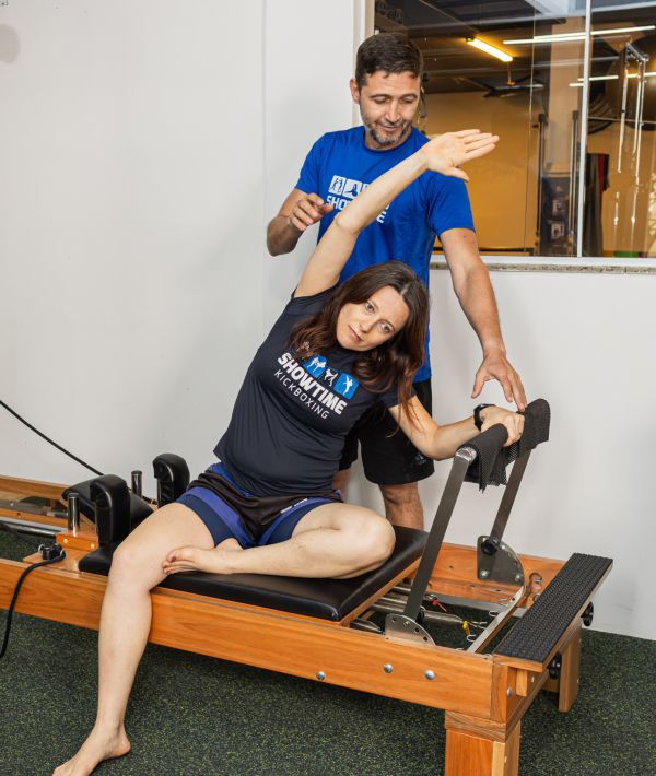 Pilates na Showtime Studio